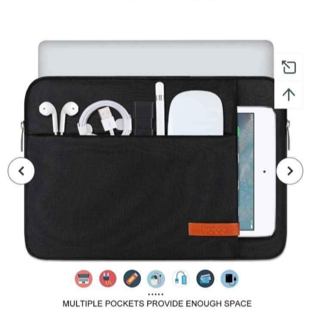 NWT 11-11.6" Chromebook MacBook Shockproof Water Resistant Sleeve Lacado